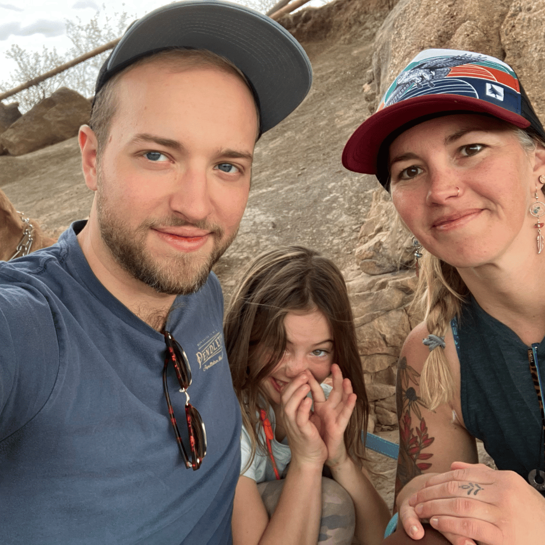 December Newsletter Images (1) Cole Butler and his family