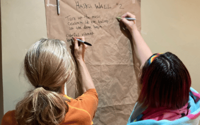 Haiku Wall – Art & Integration Feature