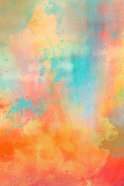 4 abstract watercolor painting