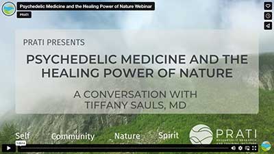 Psychedelic Medicine and the Healing Power of Nature: A Conversation with Tiffany Sauls, MD