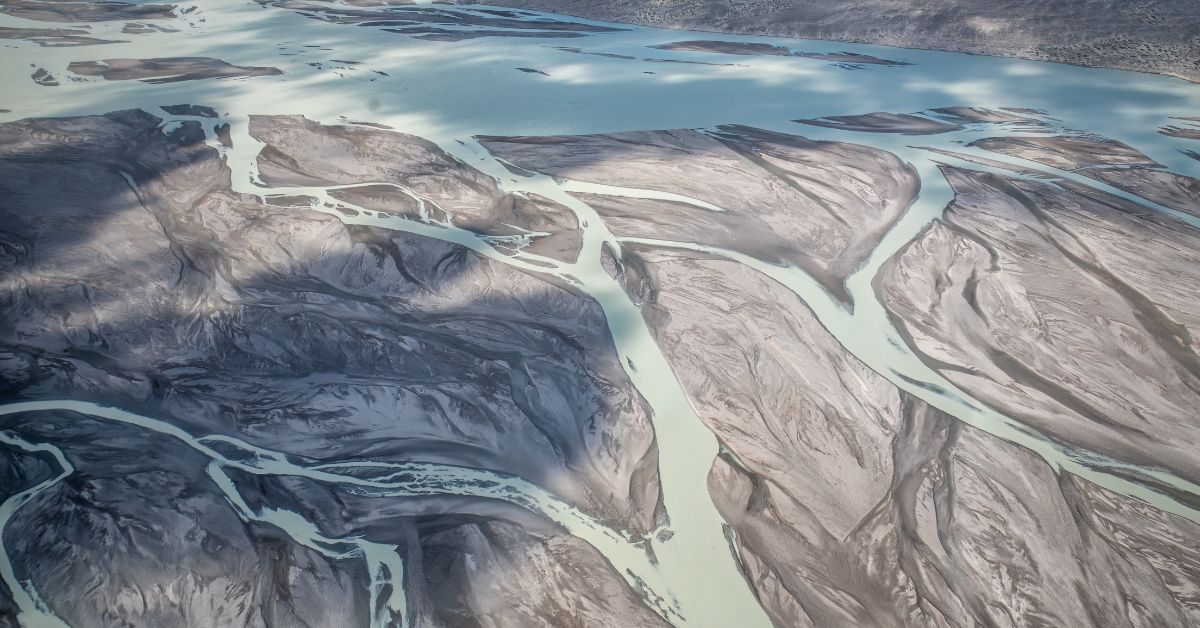 KAP FAQ image of a glacial river